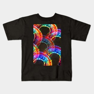 Prismatic rainbow Kids T-Shirt